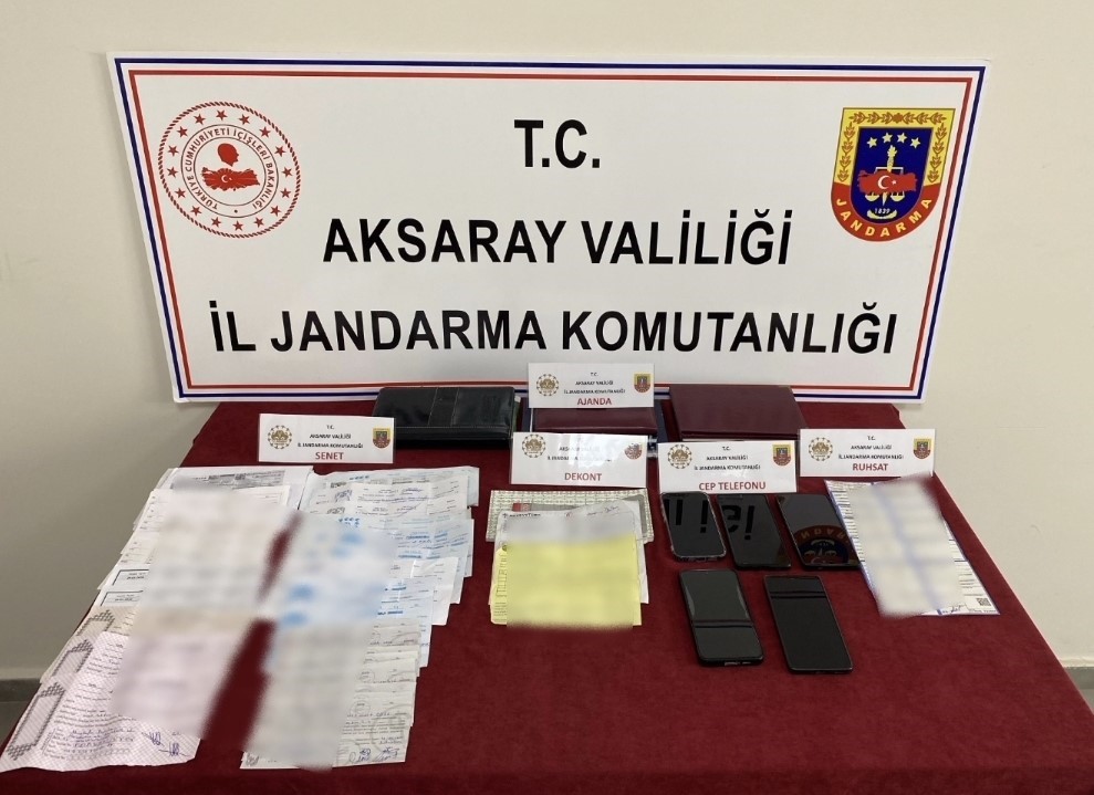Aksaray’da tefeci operasyonu: 3 tutuklama 4 aksarayda tefeci operasyonu 3 tutuklama 0 hZZtnXst