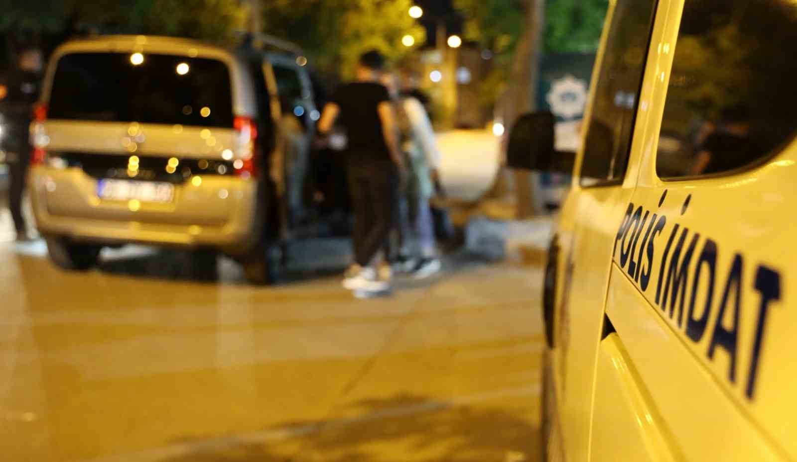 aksarayda trafik ve asayisten sok uygulama 2 R22NcpwC