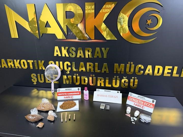 aksarayda uyusturucu operasyonunda 14 tutuklama 1 77sqMlL9