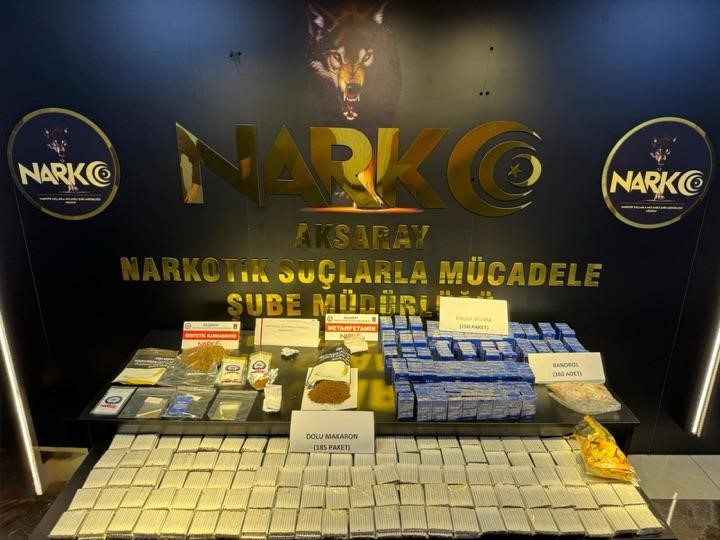 aksarayda uyusturucu operasyonunda 14 tutuklama 3 DfDmGFmz