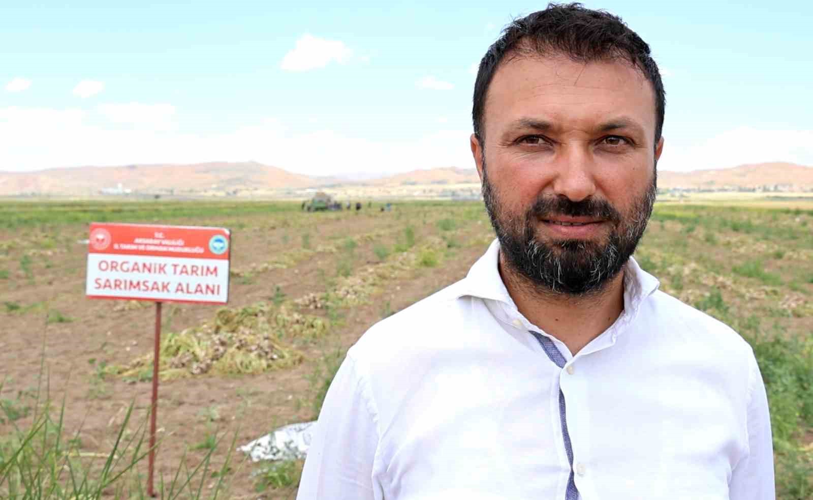 Aksaray’ın ata tohumundan yetiştirilen organik sarımsakların hasadı başladı 10 aksarayin ata tohumundan yetistirilen organik sarimsaklarin hasadi basladi 6