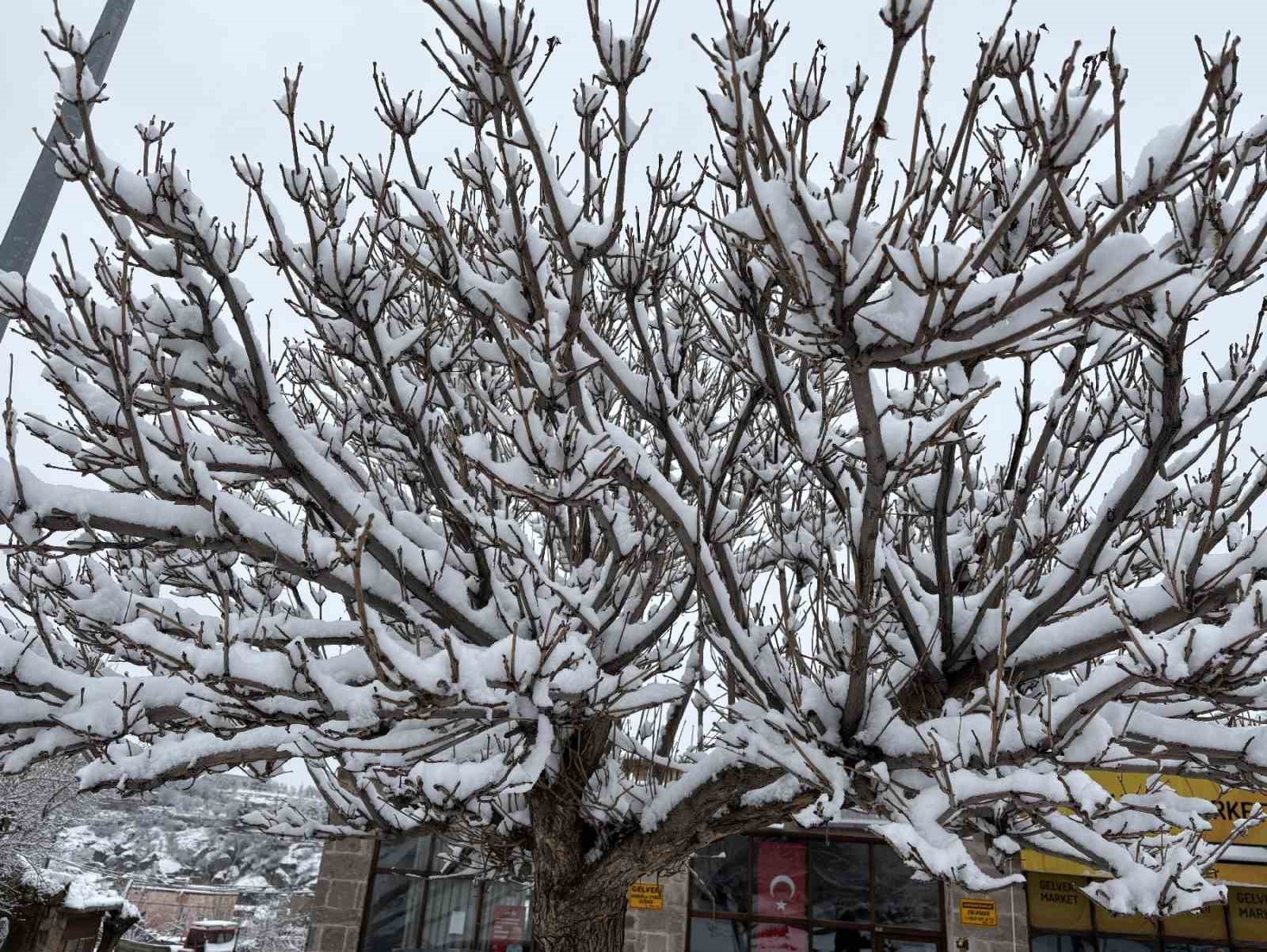 Aksaray’ın Güzelyurt ilçesi, çiçek açmış meyve ağaçları ve yağan karla ilçe beyaza büründü 6 aksarayin guzelyurt ilcesi cicek acmis meyve agaclari ve yagan karla ilce beyaza burundu 2 fdI7PSLJ