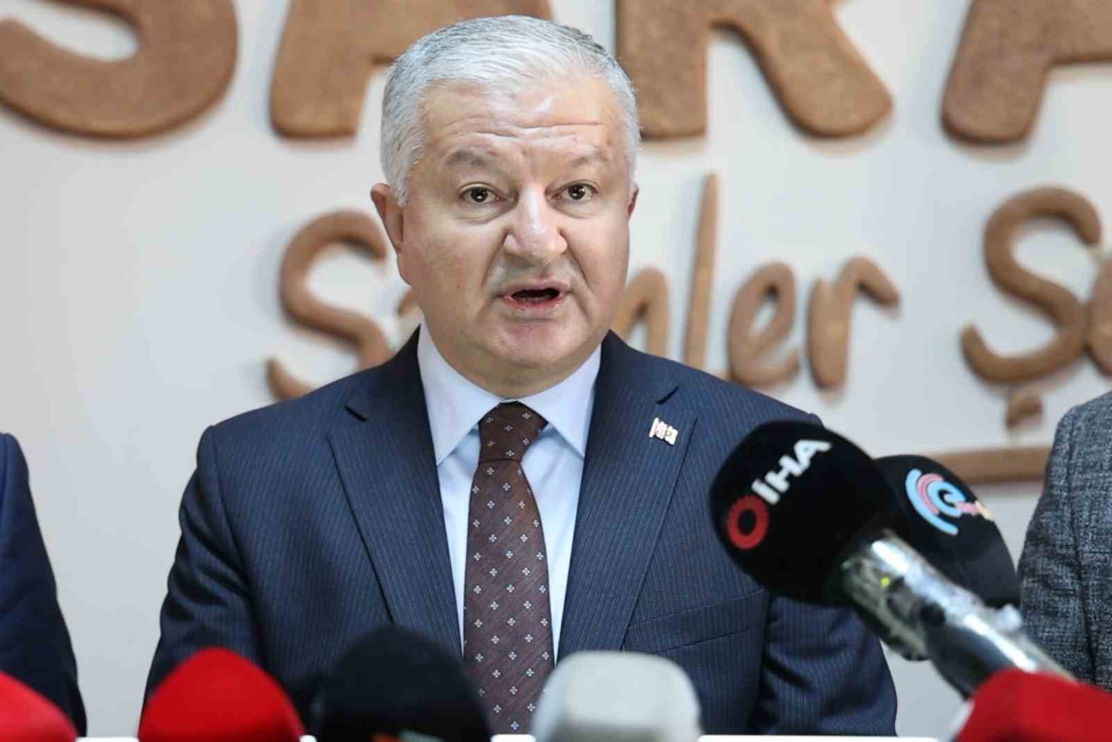 aksarayin yeni valisi murat duru gorevine basladi 0