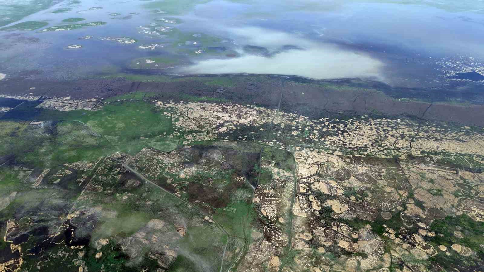 aksehir golu 8 yil aradan sonra su tutmaya basladi 10
