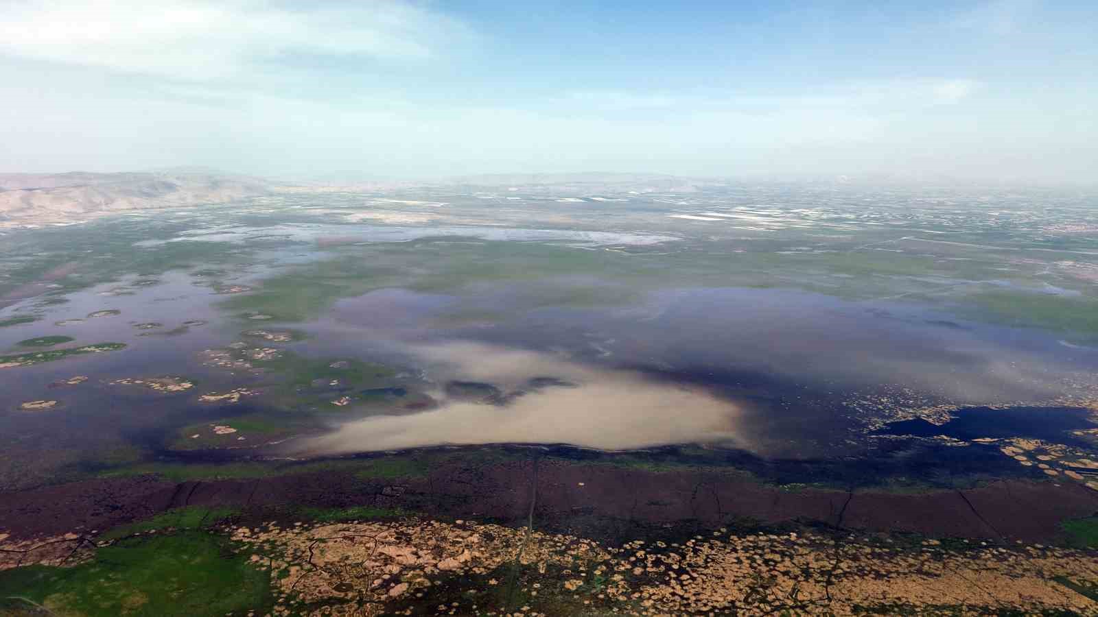 aksehir golu 8 yil aradan sonra su tutmaya basladi 9 k4MGOele