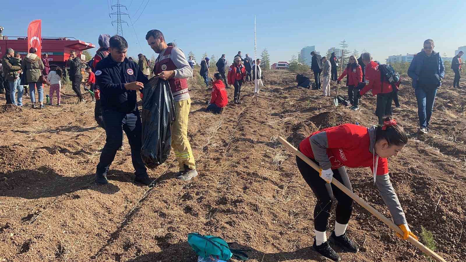akut sehitleri anisina 3 hatira ormani 5