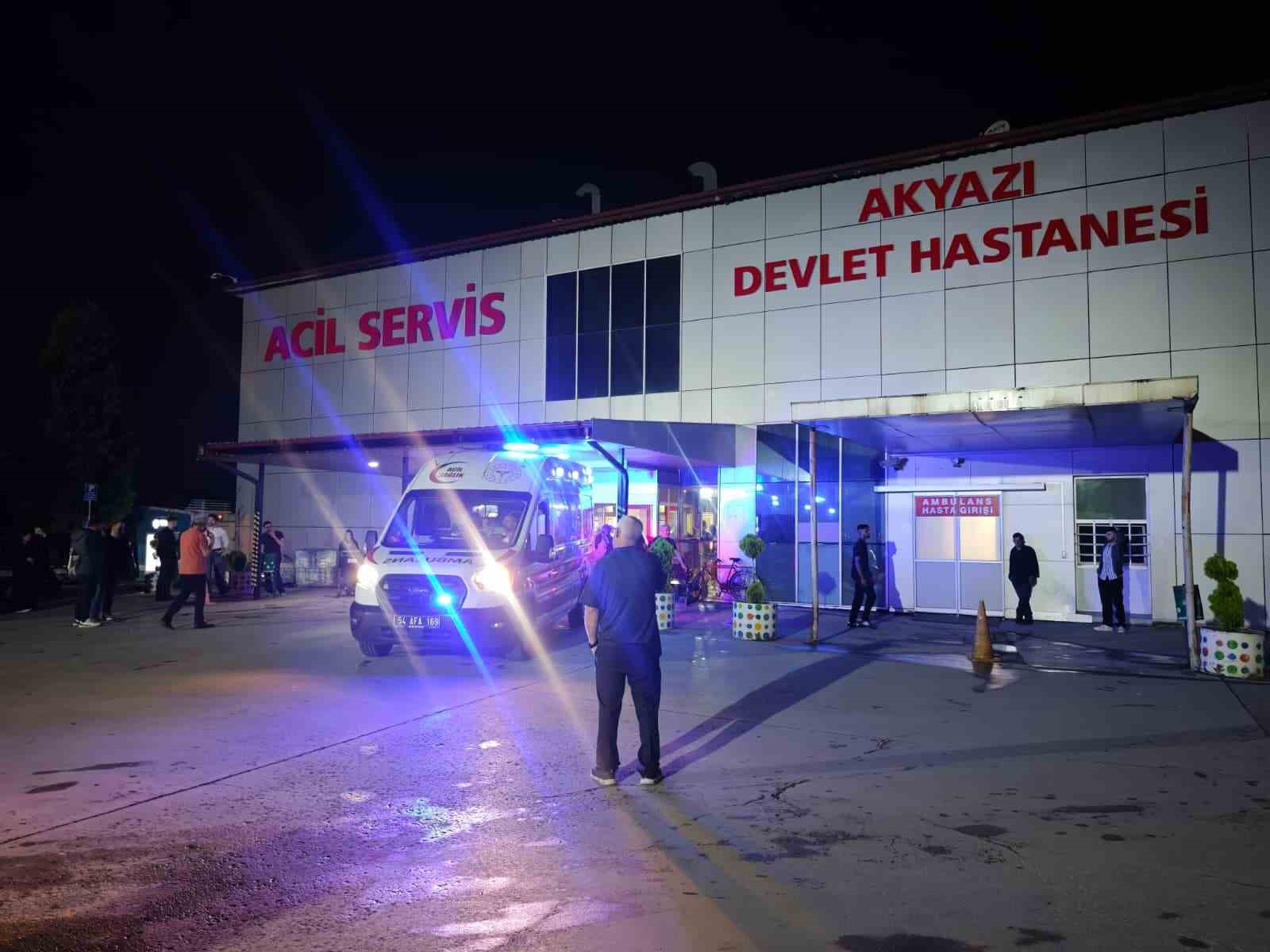 akyazida silahli kavga 2 yarali 4 AiLvwOqI