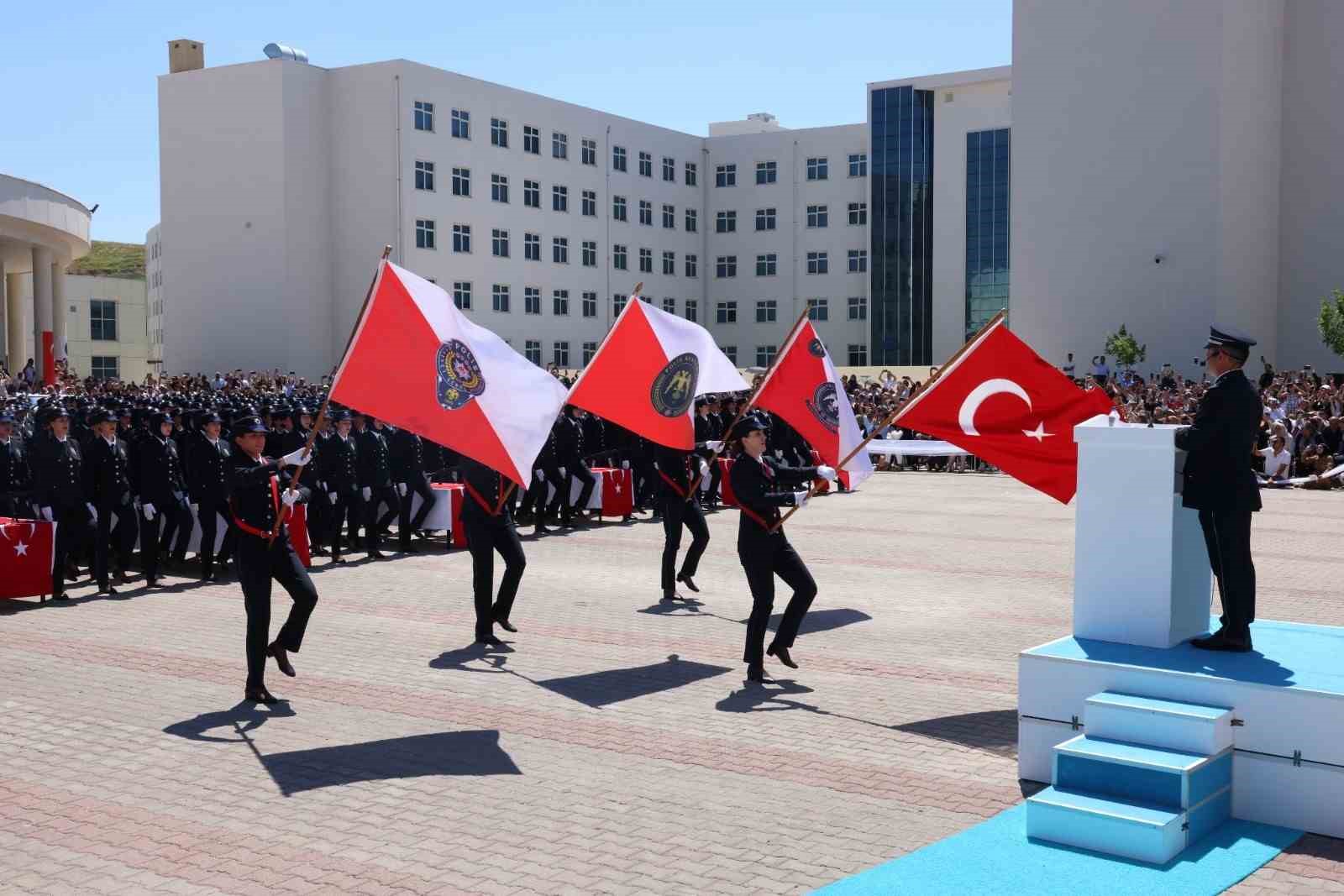 akyurt polis meslek yuksekokulunda mezuniyet coskusu 0 laRzYqkN