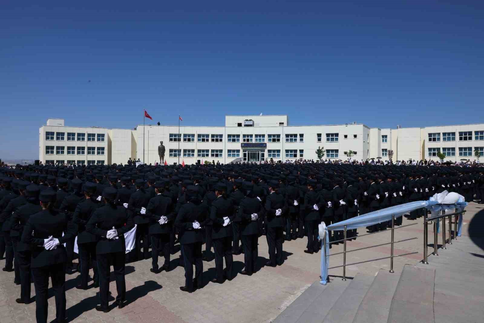 akyurt polis meslek yuksekokulunda mezuniyet coskusu 6 Oh52m86j