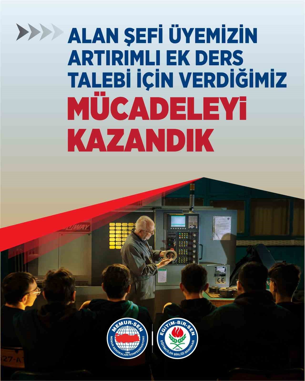 alan sefi ogretmen artirimli ek ders mucadelesini kazandi 1 euJWMZMA