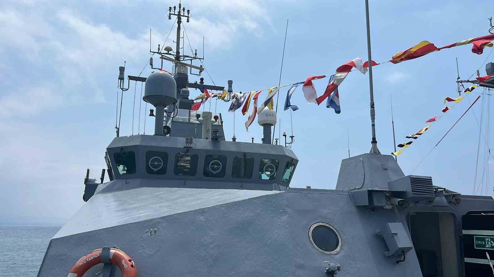 alanya limaninda savas gemilerine yogun ilgi 3 lgGQfKym