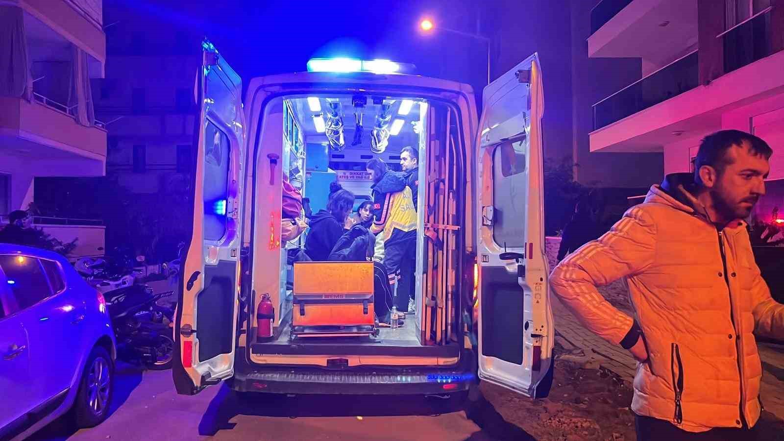 alanyada animasyoncularin kaldigi personel lojmaninda yangin panigi 1 2kHBnmny