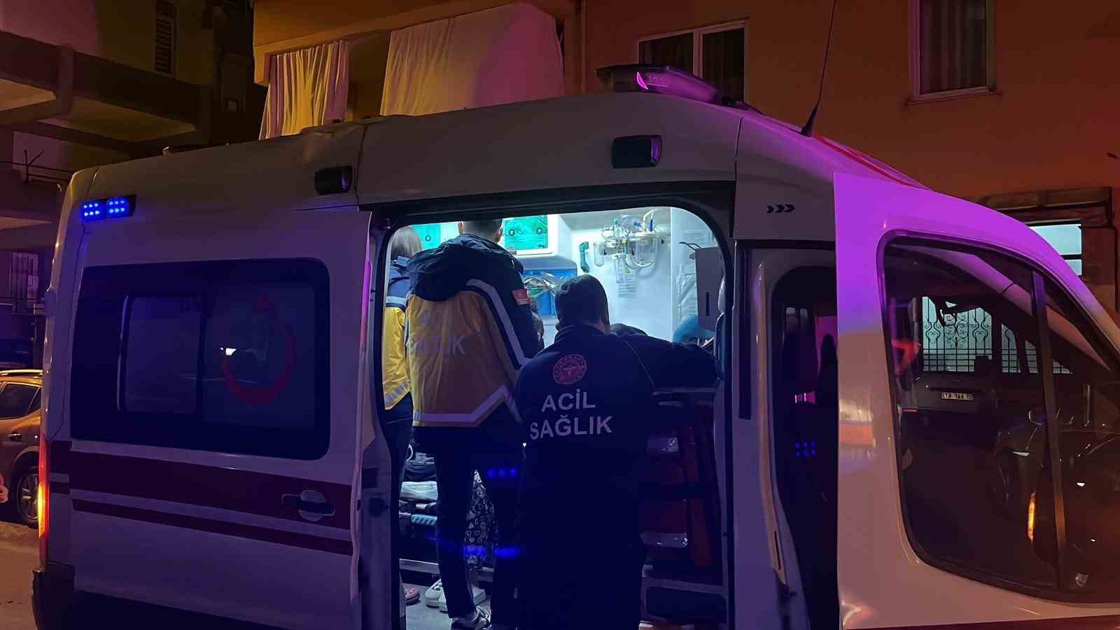 alanyada animasyoncularin kaldigi personel lojmaninda yangin panigi 9