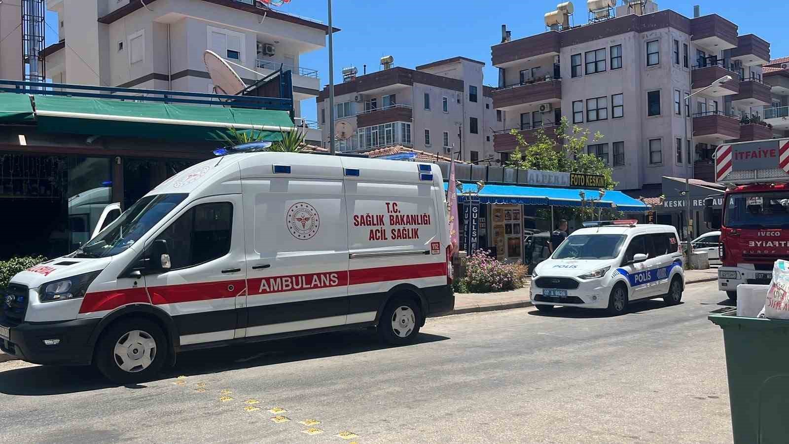 alanyada catiya cikan sahis ekipleri alarma gecirdi 3