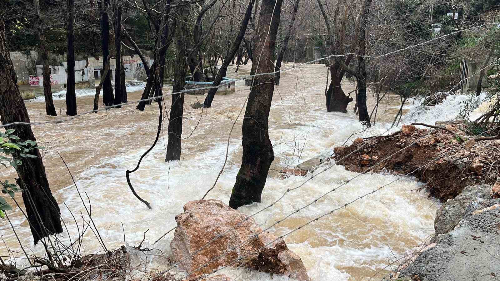 alanyada cay tasti isletmelere ait cardaklar sular altinda kaldi 17 MduaTPvN