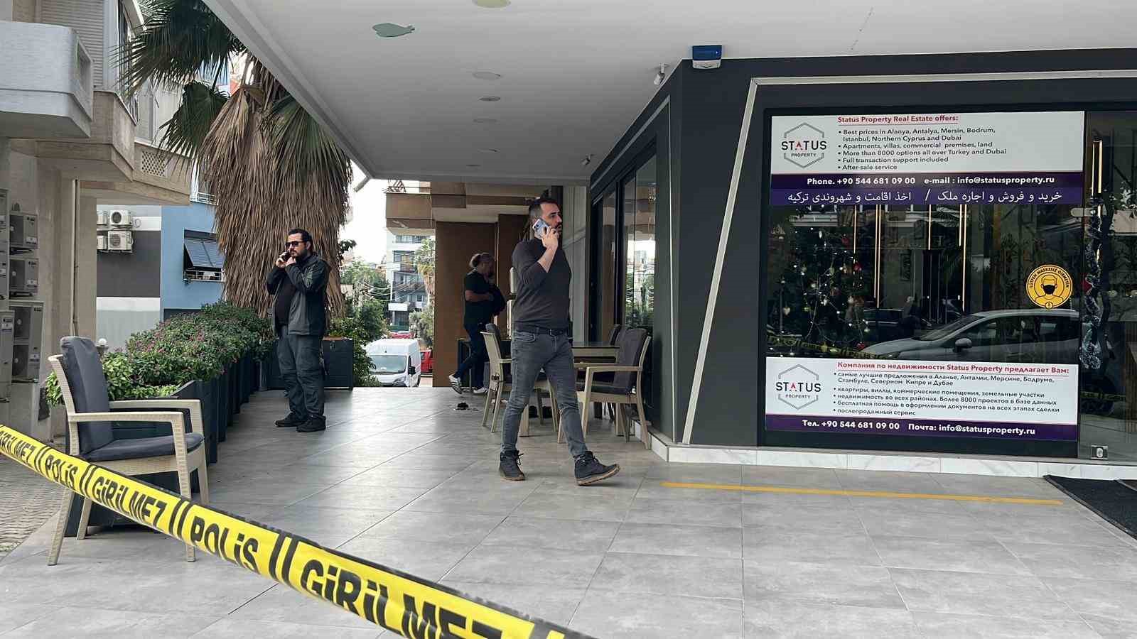 alanyada dayi dehset sacti 1 yegenini oldurup diger yegeni ve enistesini yaraladi 6 pLLlvl9O