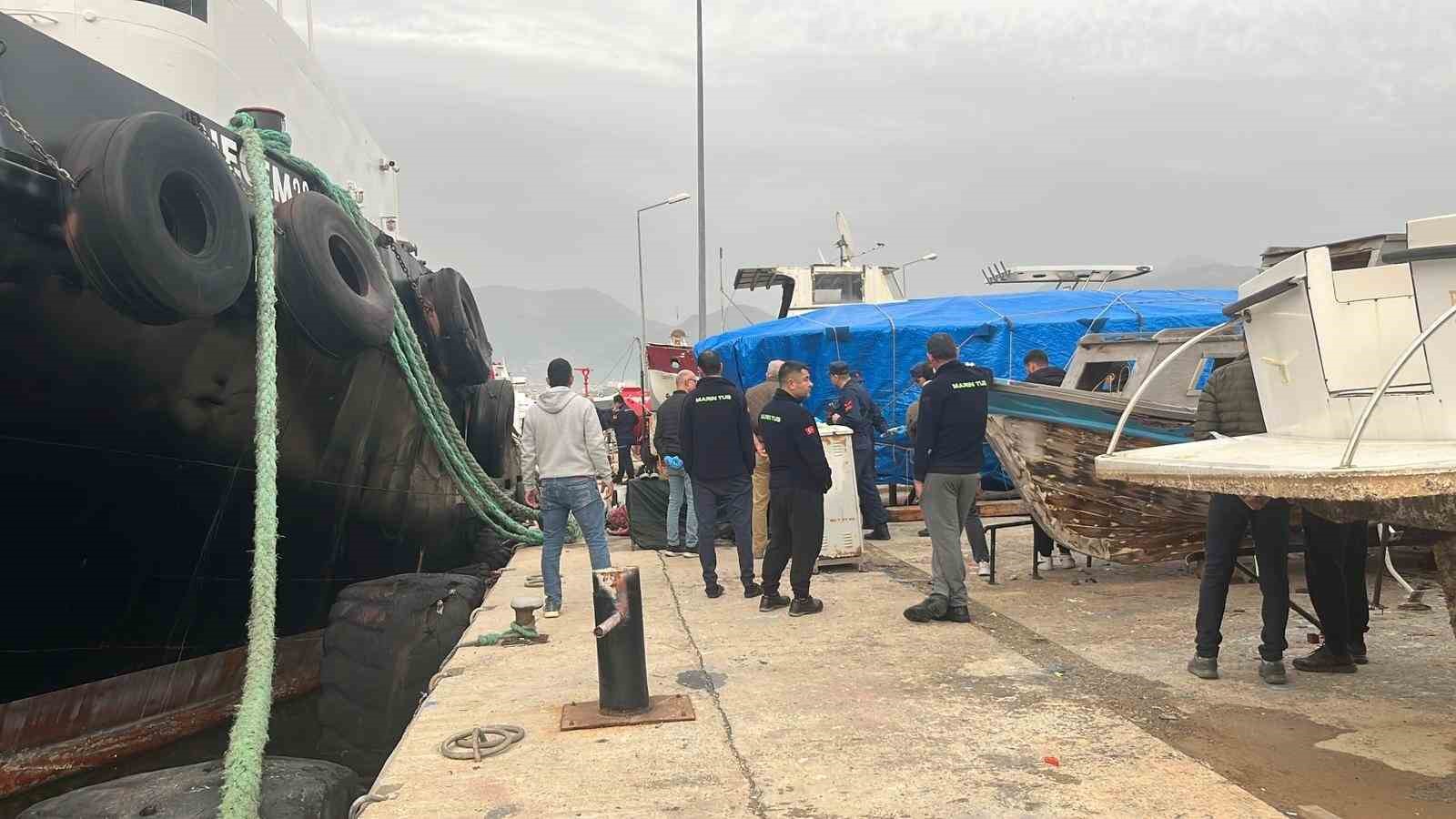 alanyada denizde erkek cesedi bulundu 6
