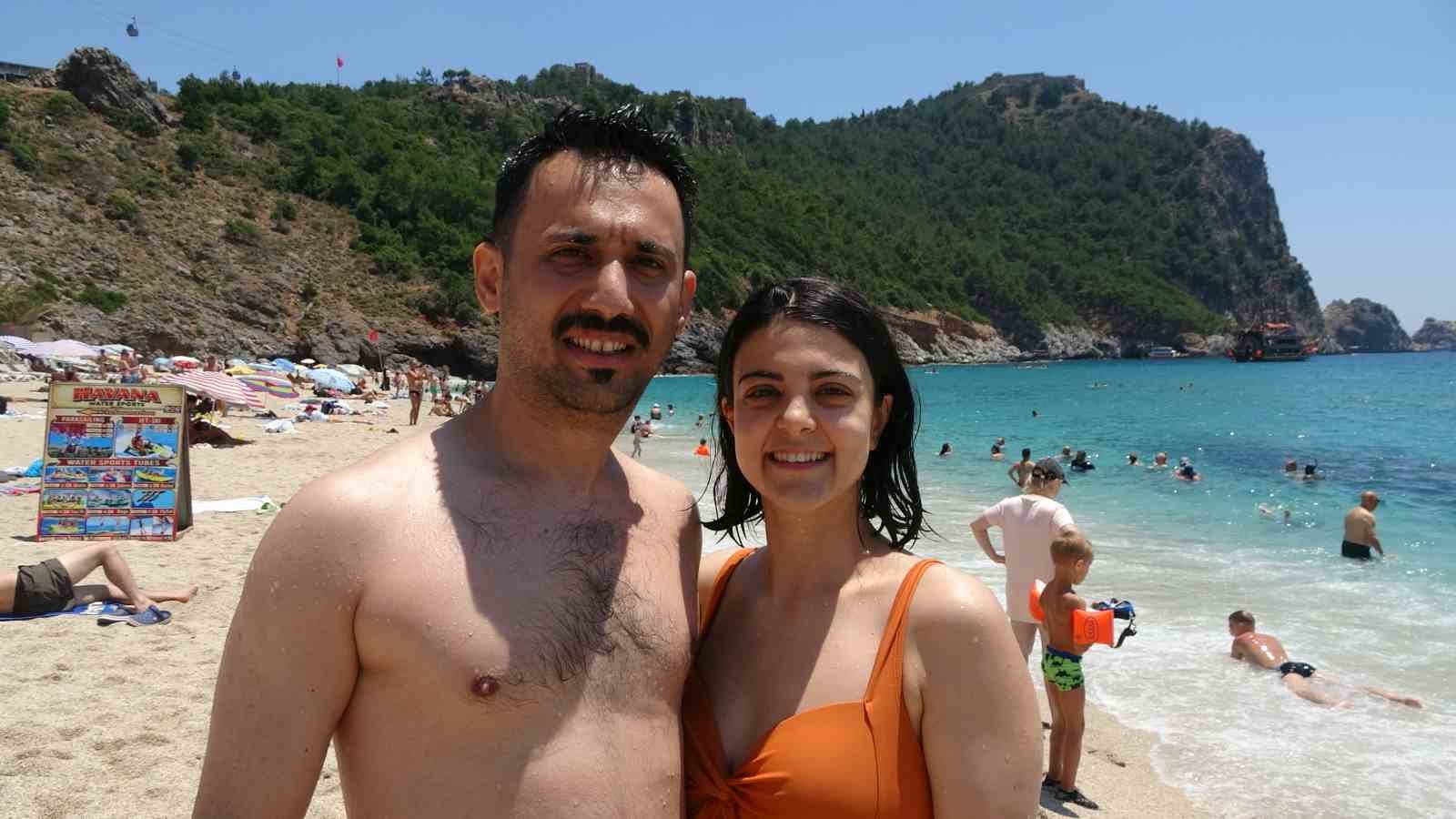 Alanya’da hava sıcaklığı 30 dereceyi gördü, turistler sahile koştu 8 alanyada hava sicakligi 30 dereceyi gordu turistler sahile kostu 4