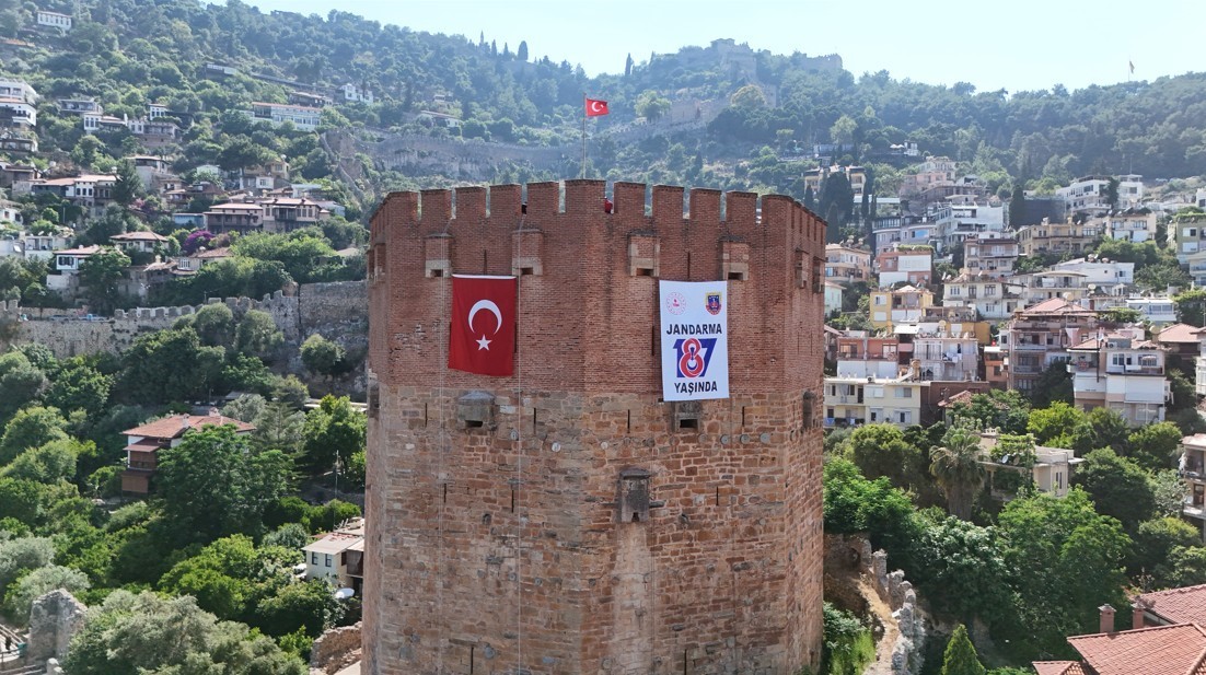 alanyada jak ekiplerinden alanya kizilkulede nefes kesen gosteri 1 UpXWgRIK