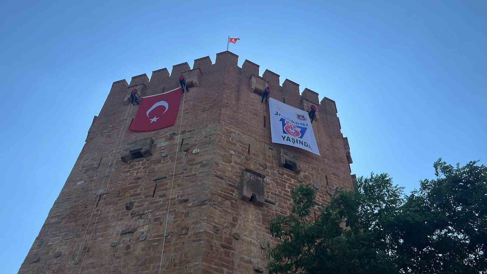 alanyada jak ekiplerinden alanya kizilkulede nefes kesen gosteri 2 aCMv4ATe