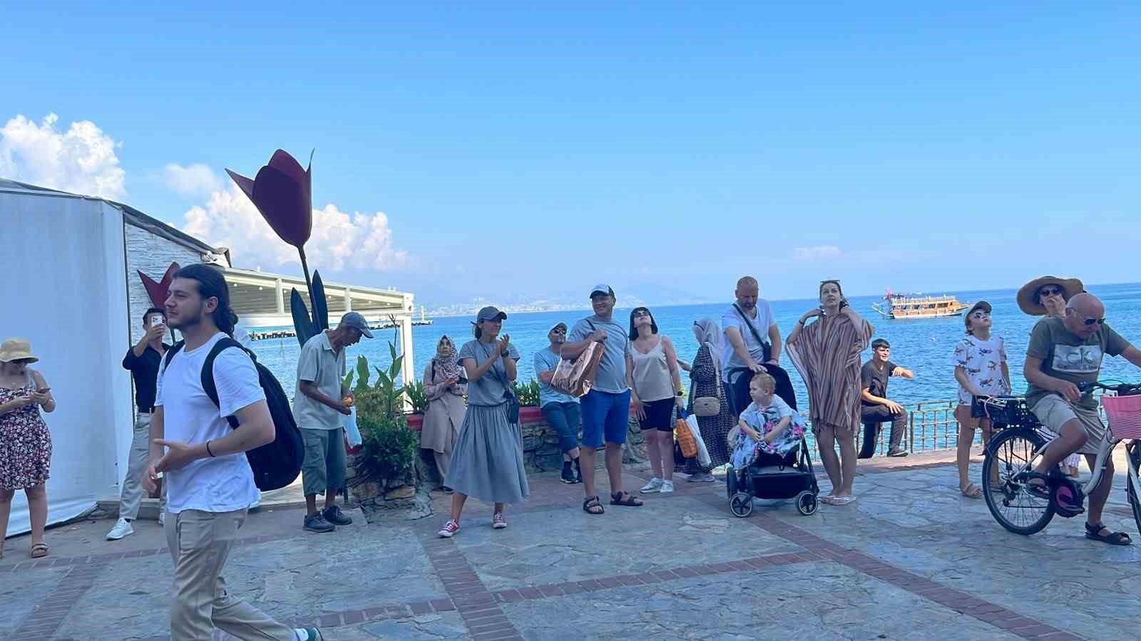 alanyada jak ekiplerinden alanya kizilkulede nefes kesen gosteri 4 YukOeWbh