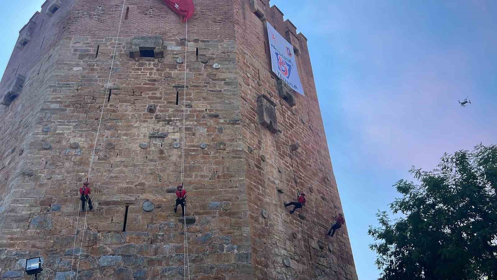alanyada jak ekiplerinden alanya kizilkulede nefes kesen gosteri 6 KqvKKQKw