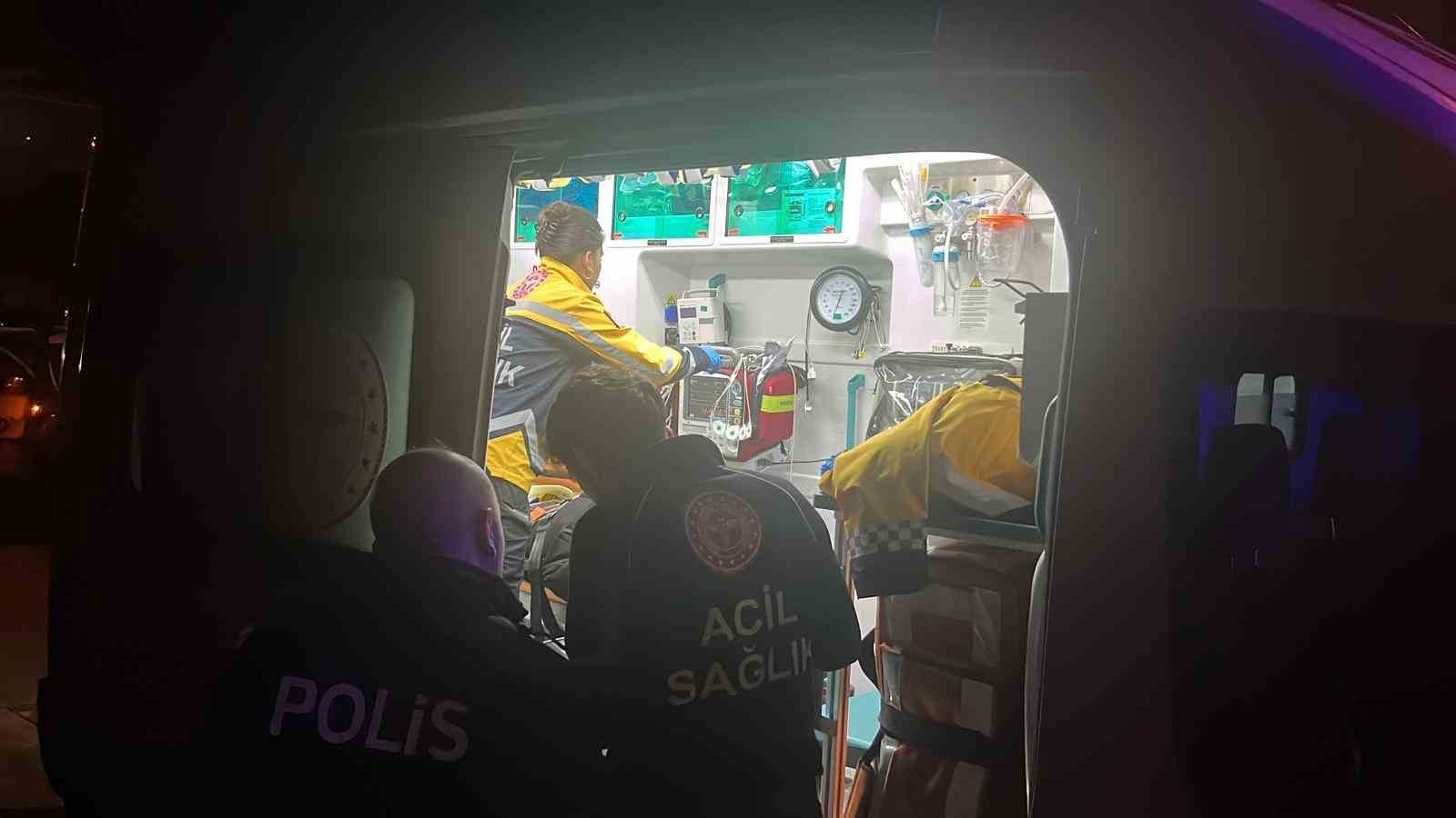 alanyada kayaliklardan dusen sahsi itfaiye ve afad ekibi kurtardi 1 uYFnlkFk