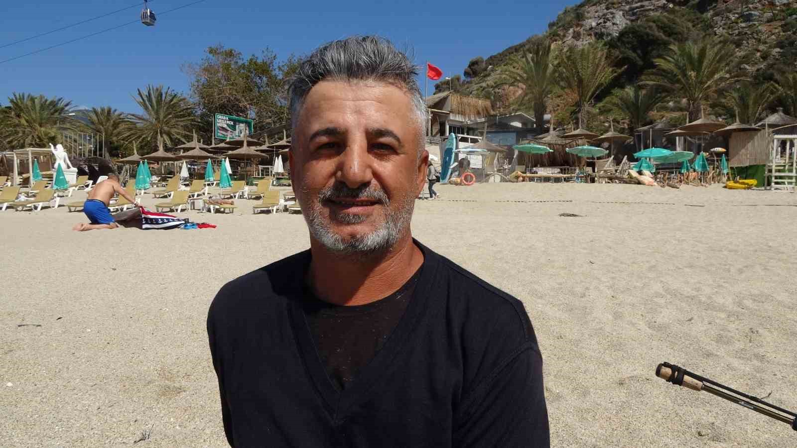 alanyada mart ayi ortasinda yaz goruntuleri hava sicakligi 20 dereceye cikinca deniz ve gunesin nz7zjYU6