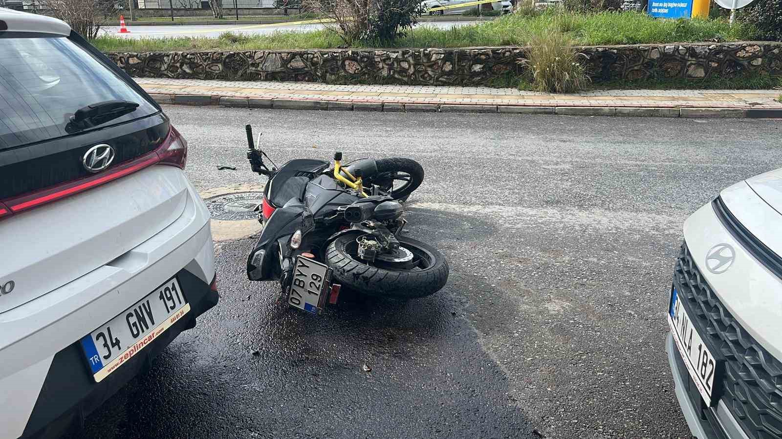 alanyada olumle sonuclanan trafik kazasi guvenlik kamerasina yansidi 2 aftDRpZR