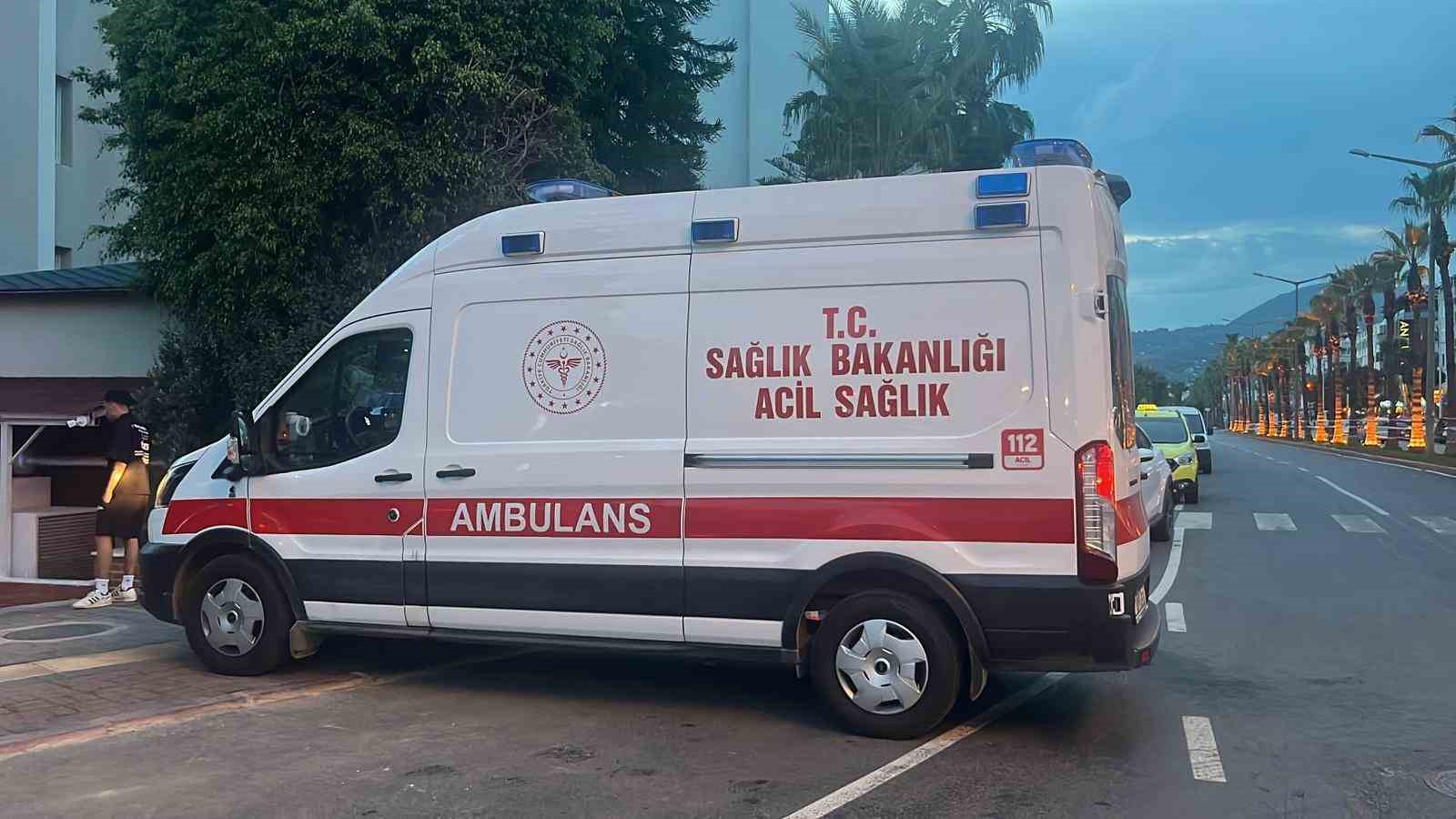 alanyada otel mutfaginda cikan yangin korkuttu 6 njRYa96y