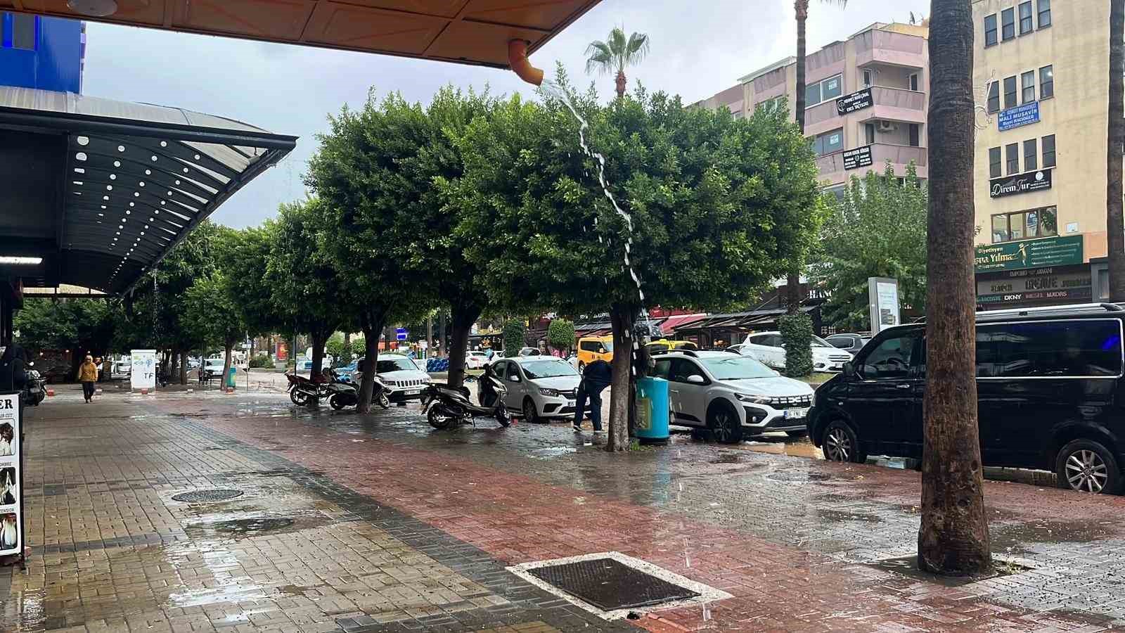 alanyada saganak yagis ve dolu etkili oldu 5 vZEXcfnl