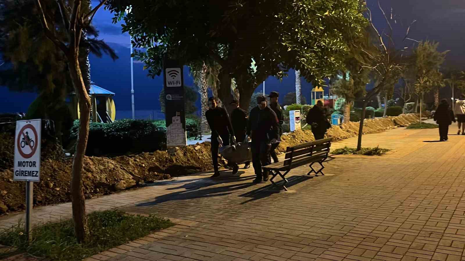 alanyada sahilde bir kadin olu bulundu 5