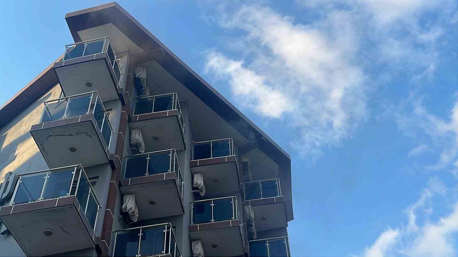 alanyada tadilattaki otelde cikan yangin korkuttu 4 5RQdseA3