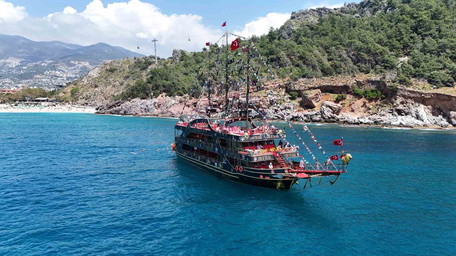 alanyada yaz erken geldi yerli ve yabanci turistler sahile kostu 1 TVa9WXDg