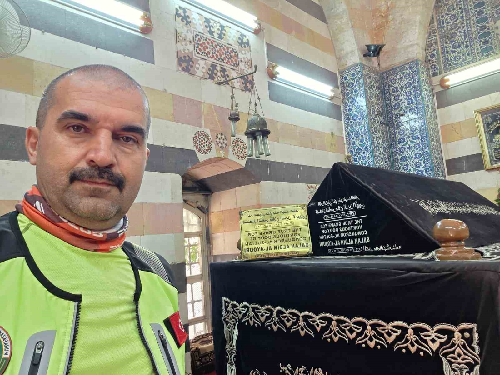alanyadan kutsal topraklara motosikletle 7 bin kilometrelik yolculuk 1 hJgqyFk7