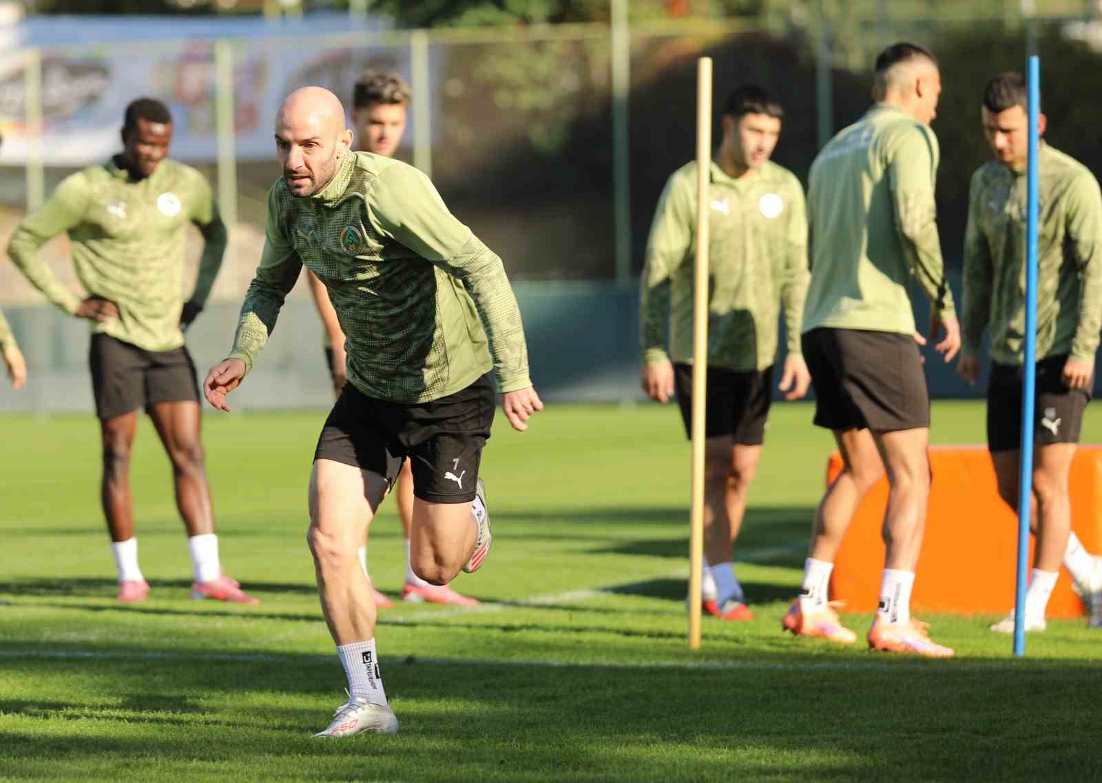 alanyaspor kayserispor maci hazirliklarini tamamladi 1 muIy4ZwP