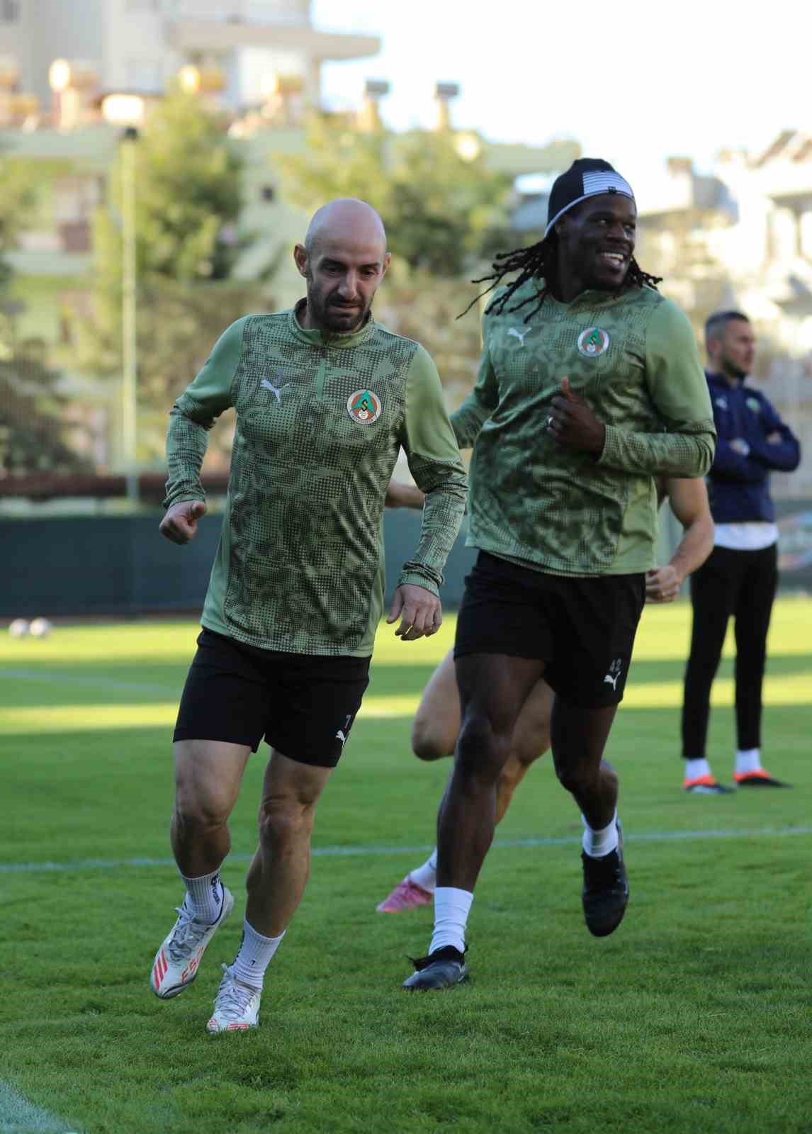 alanyaspor kayserispor maci hazirliklarini tamamladi 6 g63he37E