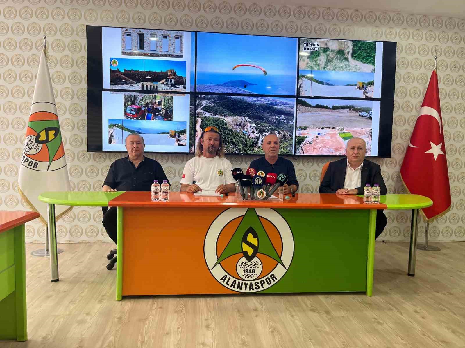 alanyaspordan yamac parasutu faaliyetleri aciklamasi 0
