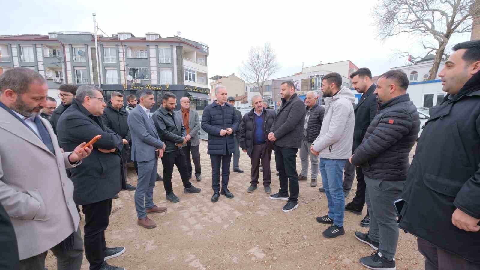 Alanyurt meydan düzenlemesi için çalışmalar başladı 10 alanyurt meydan duzenlemesi icin calismalar basladi 6 zrP5bKNd