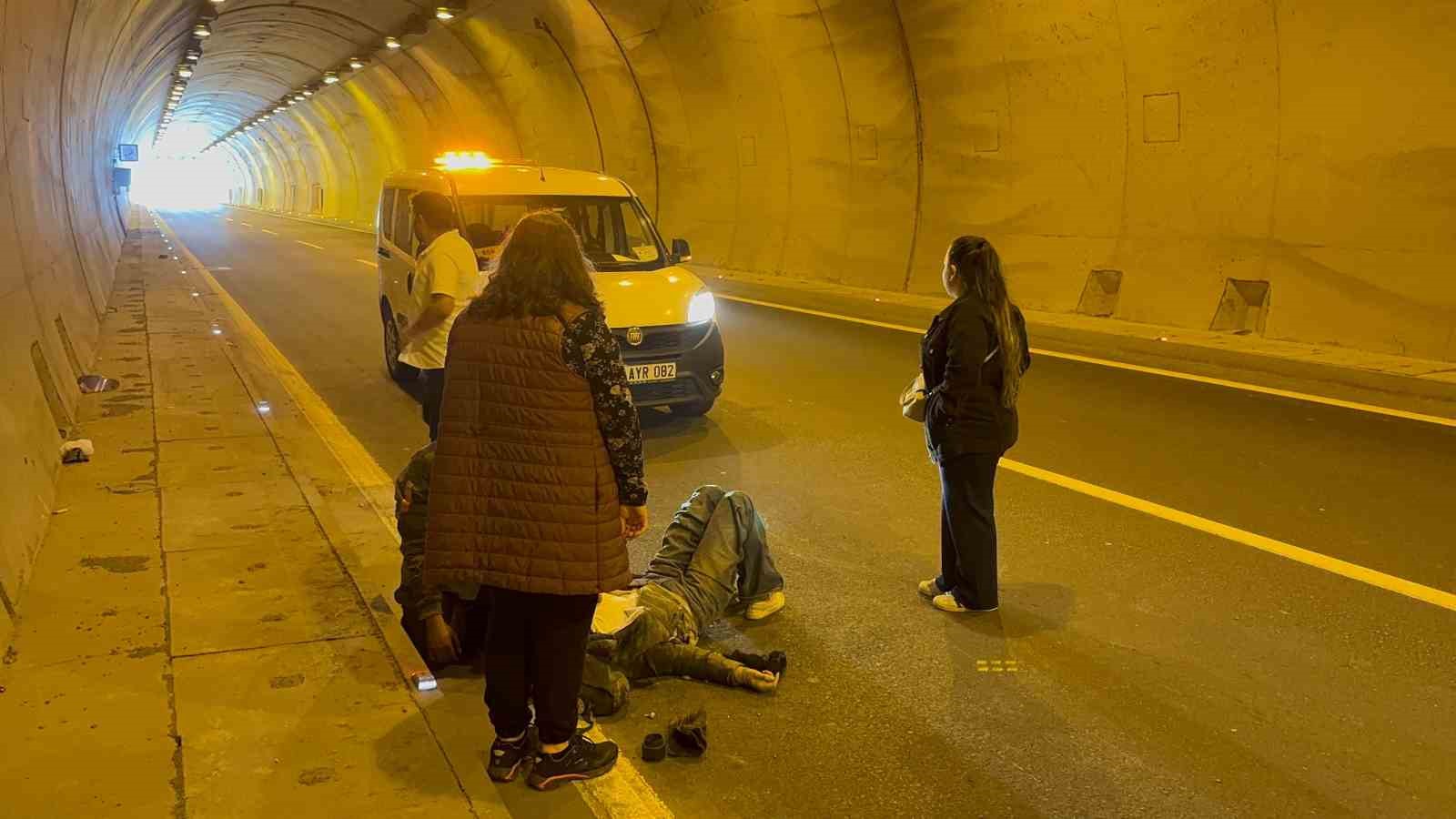 Alaplı’da tünelde trafik kazası: 1 yaralı 5 alaplida tunelde trafik kazasi 1 yarali 1 SvEGcWWE