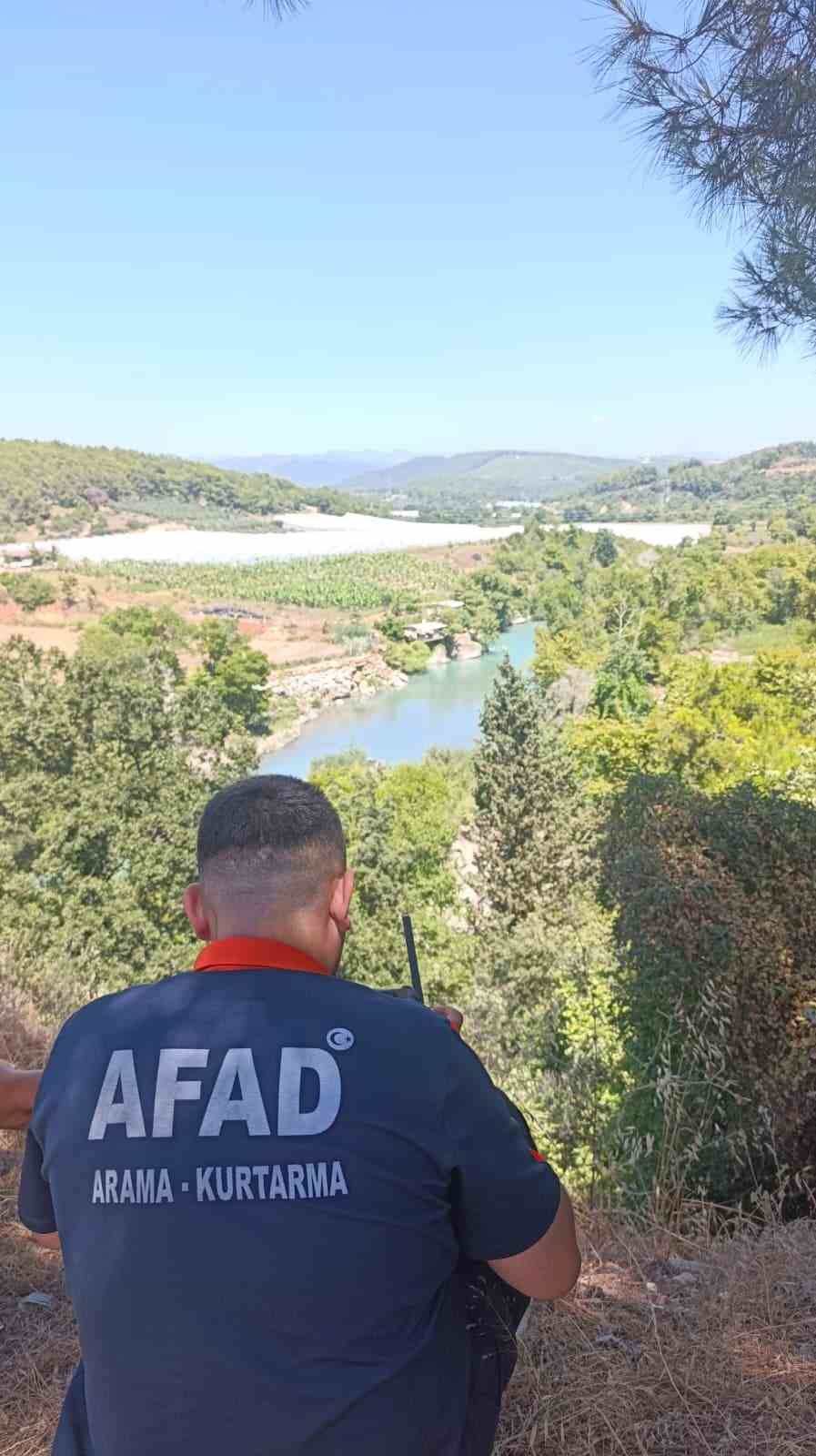 Alara Çayı’nda kaybolan genci arama çalışmaları 20’nci gününde sürüyor 5 alara cayinda kaybolan genci arama calismalari 20nci gununde suruyor 1 CfwFnDD8