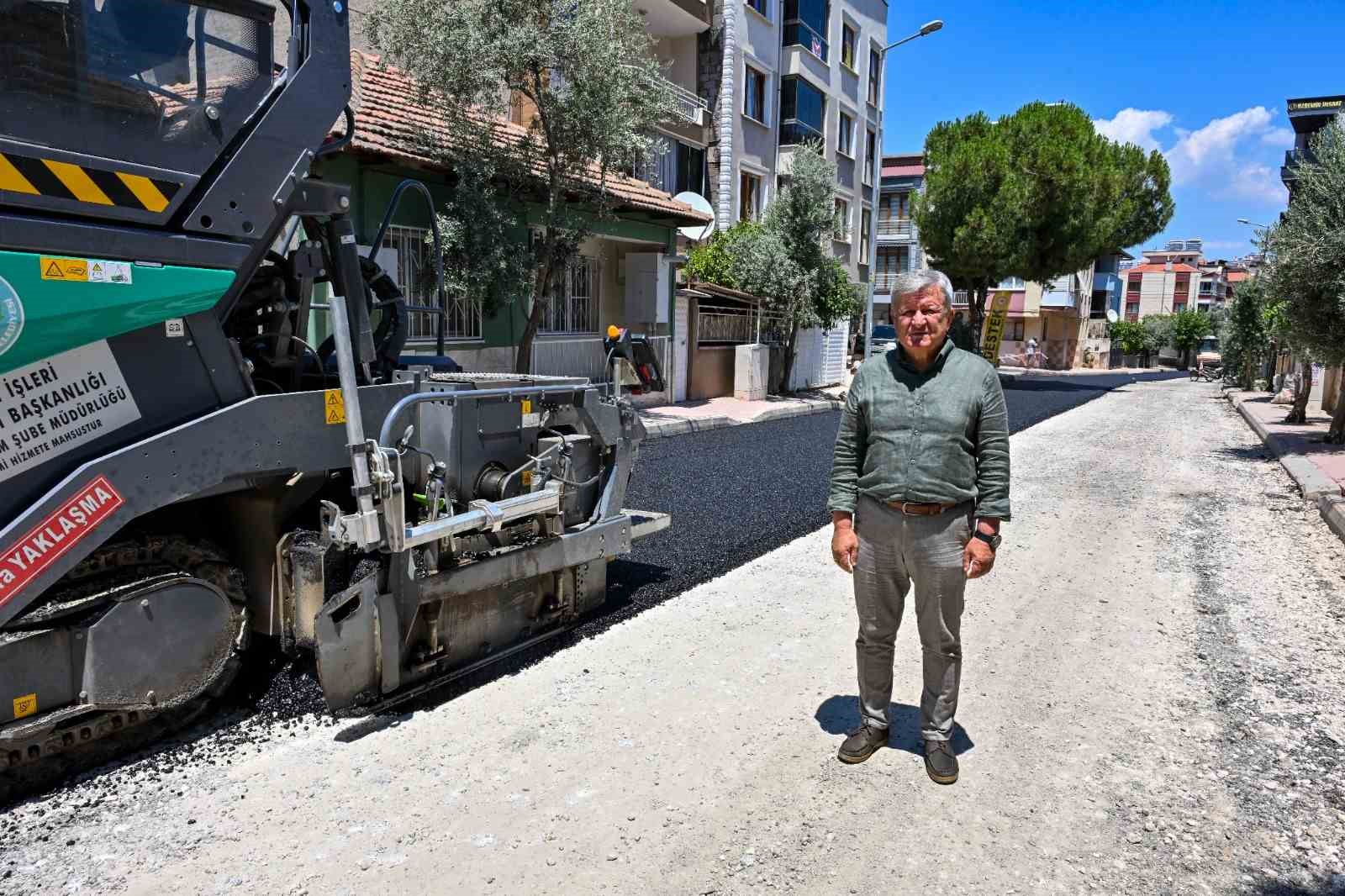 Alaşehir’de 3 bin tonluk asfalt hamlesi 7 alasehirde 3 bin tonluk asfalt hamlesi 3 JclQT22a