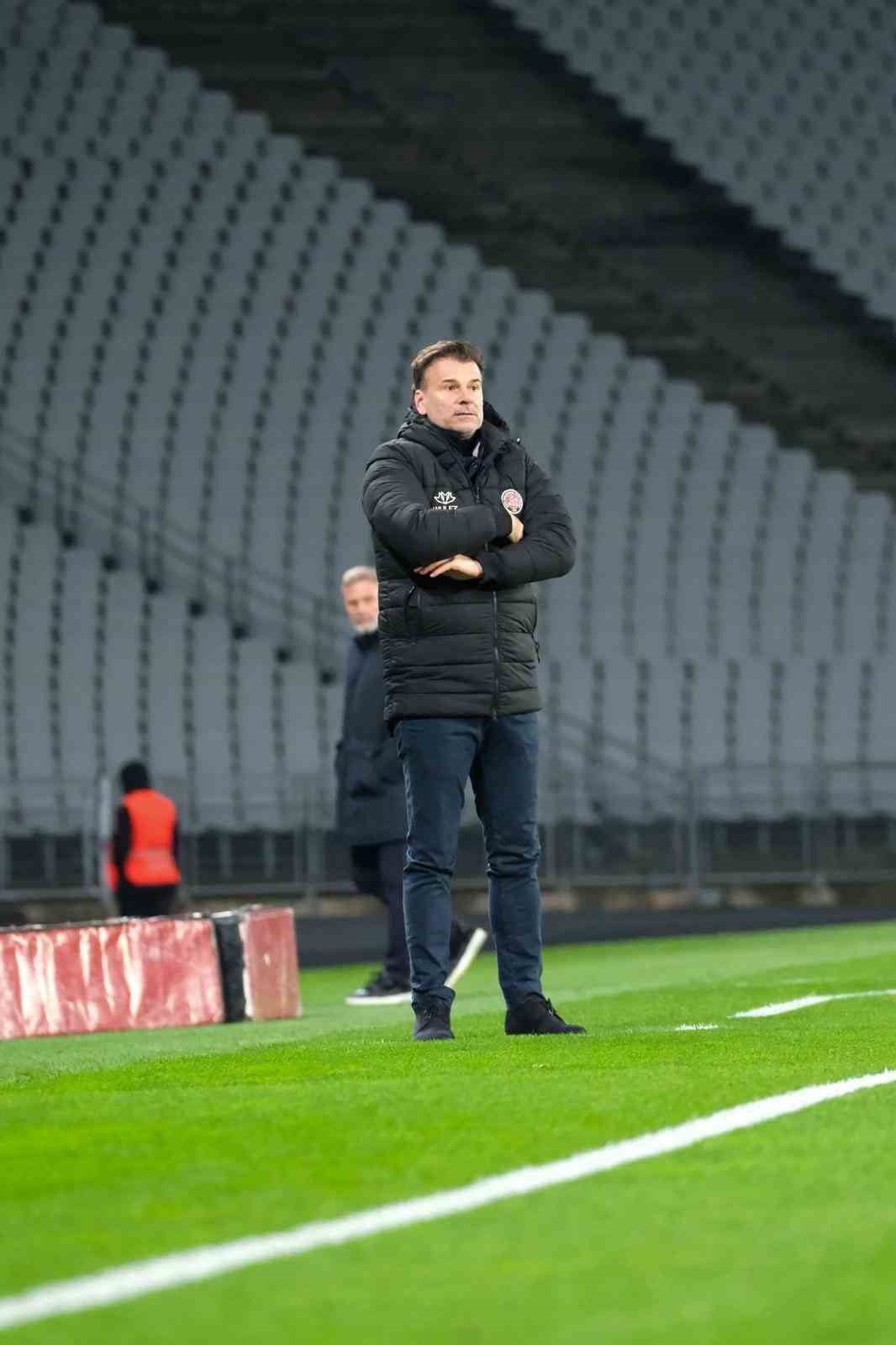aleksandar stanojevic bugun 2 puan kaybettik 0 VLdCGKMt
