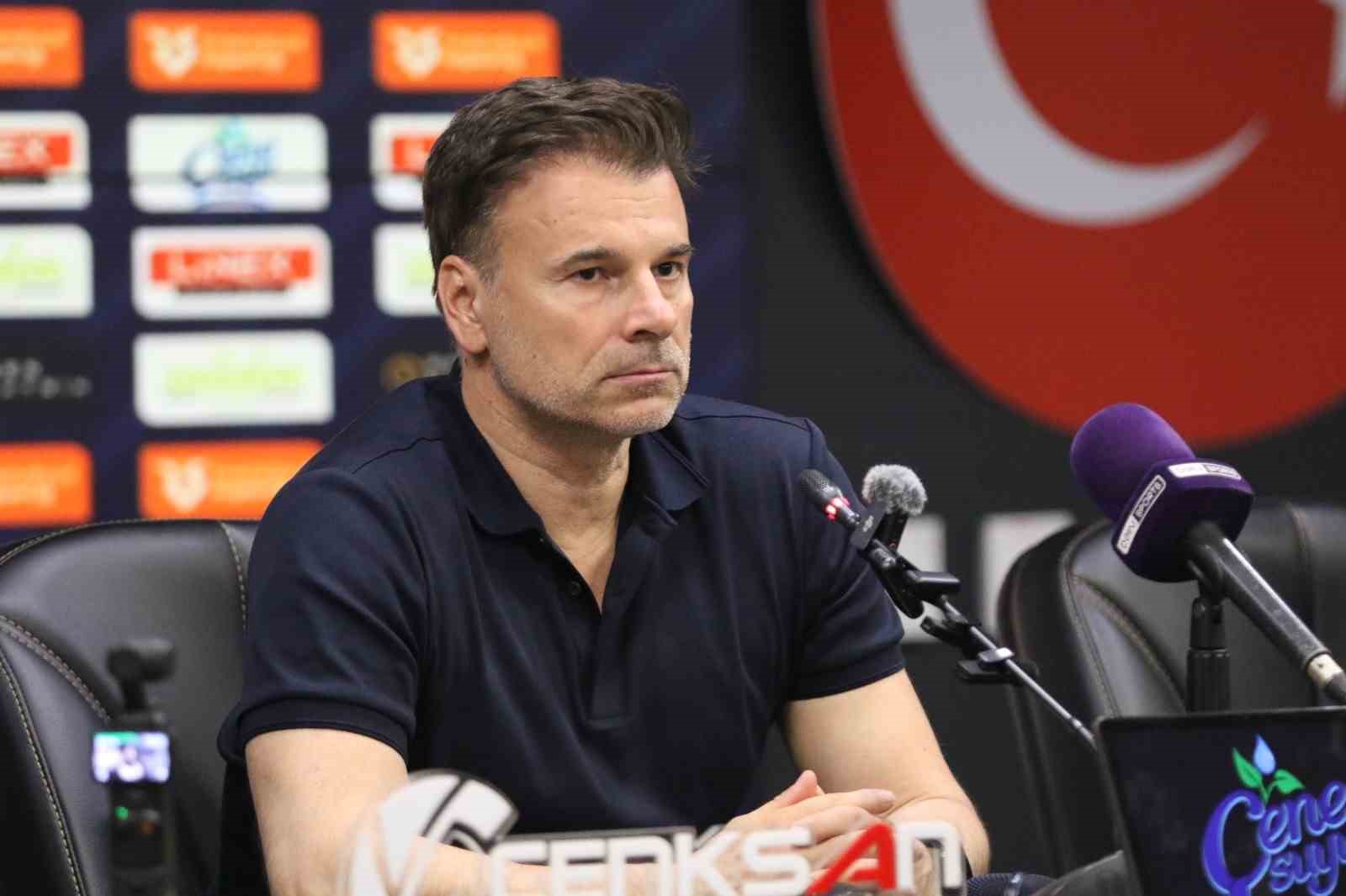 Aleksandar Stanojevic: "Söz veriyorum; Süper Lig’de ve hatta Avrupa’da oynayacağız" 5 aleksandar stanojevic soz veriyorum super ligde ve hatta avrupada oynayacagiz 1