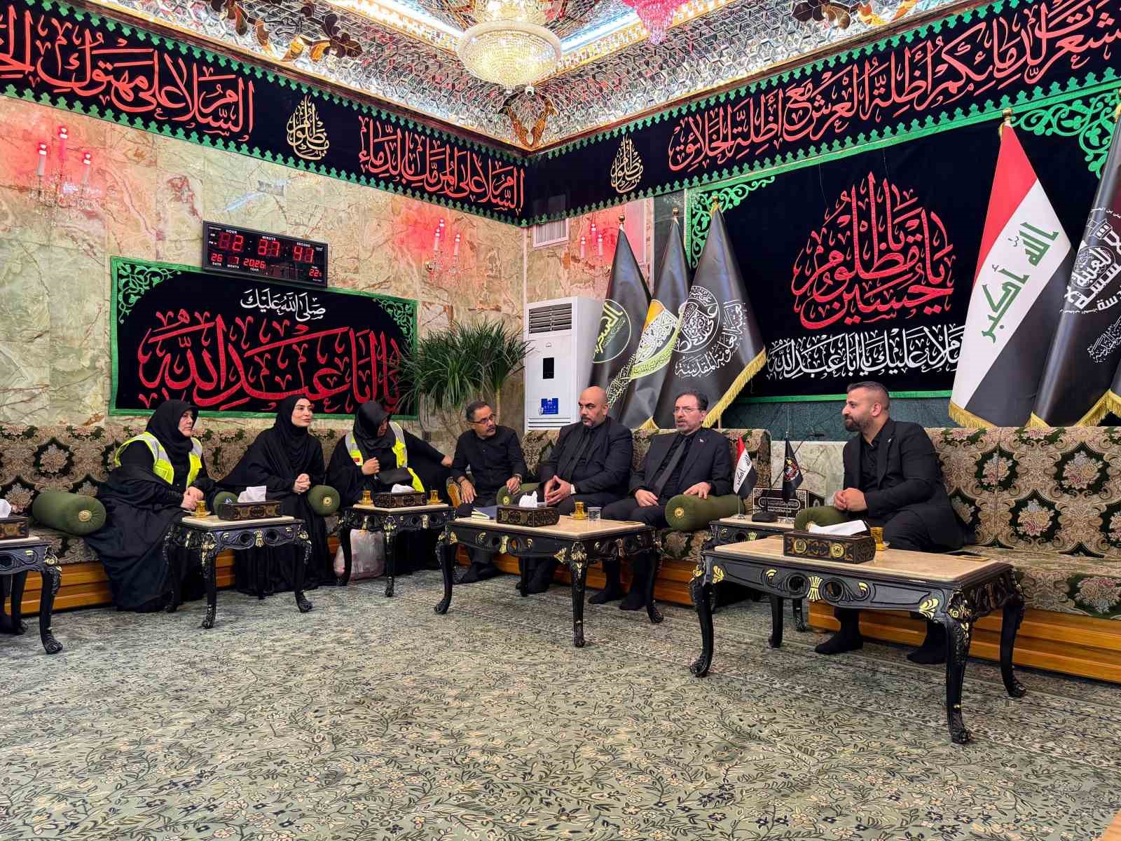 alevi bektasi kultur ve cemevi baskani ersin irakta erbain merasimlerine katildi 0 NYdCHX9L