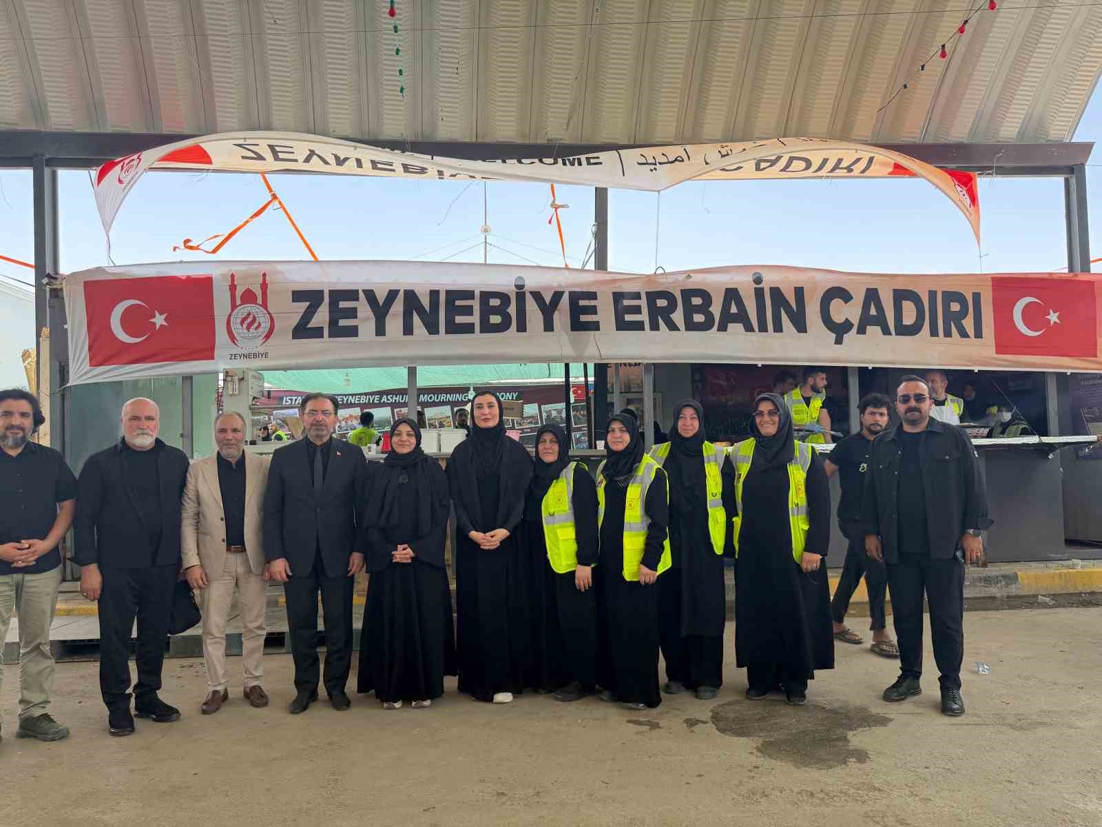 alevi bektasi kultur ve cemevi baskani ersin irakta erbain merasimlerine katildi 1 L7isHvK3