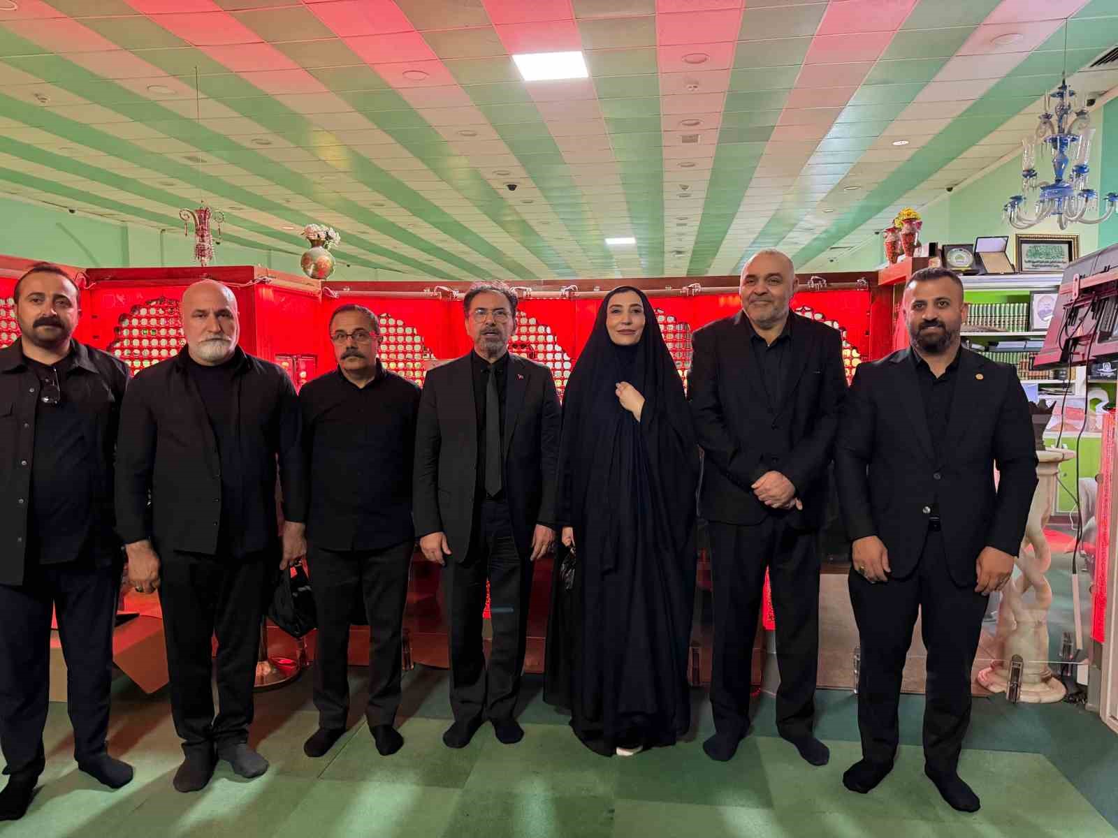 alevi bektasi kultur ve cemevi baskani ersin irakta erbain merasimlerine katildi 2 g1rdcqfO