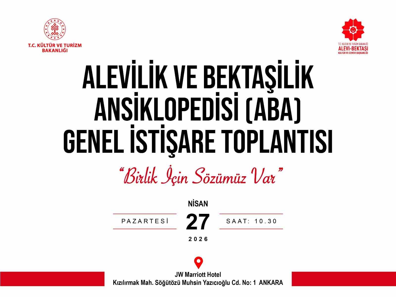 alevilik ve bektasilik ansiklopedisi icin calistay duzenlendi 3 URQlDmBI