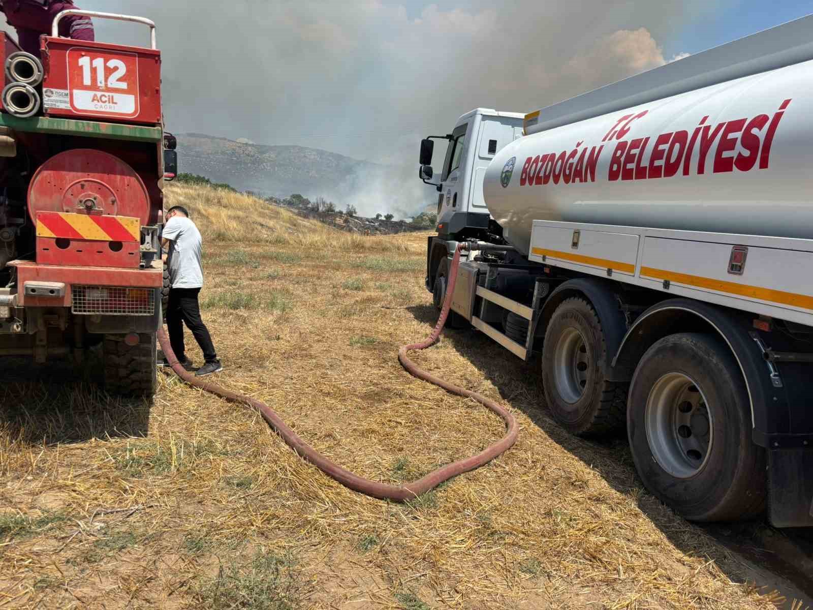 alevler yerlesim yerlerini tehdit etti tahliye hazirliklari basladi 6