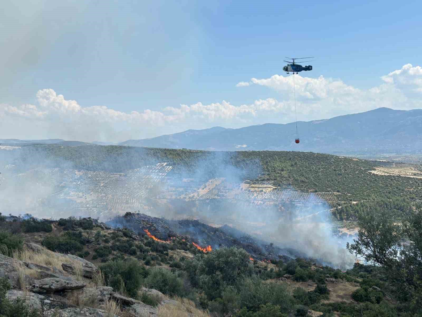 alevler yerlesim yerlerini tehdit etti tahliye hazirliklari basladi 7